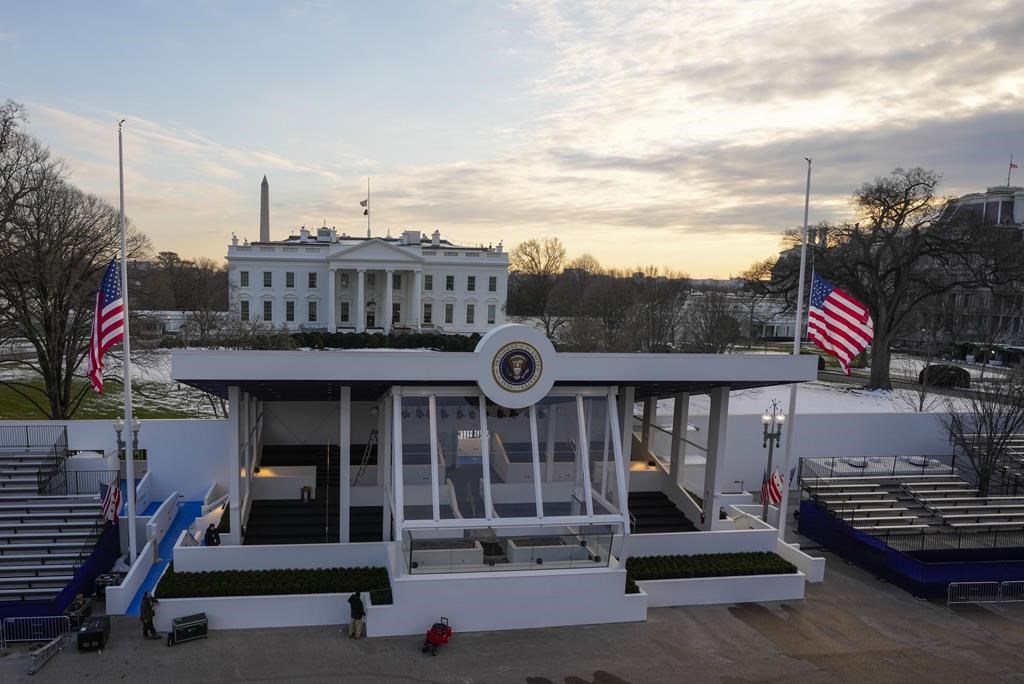 Trump inauguration moves indoors as polar vortex, Arctic blast loom