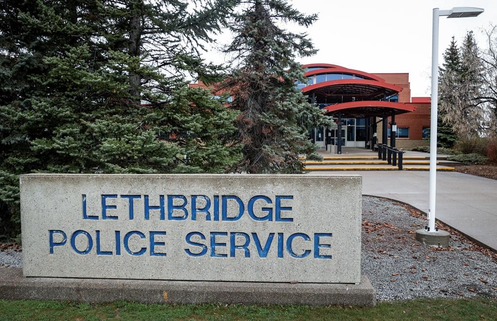 The headquarters of the Lethbridge Police Service. LPS announced Thursday that three people have been charged with assault, kidnapping and unlawful confinement.