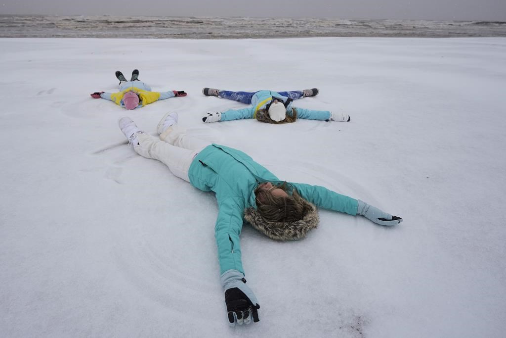 Саскачеван получи първия си голям снеговалеж за зимния сезон в