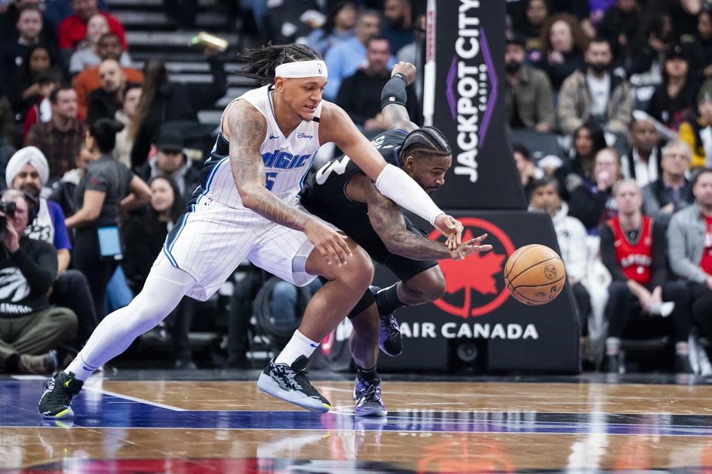 Raptors make deficit disappear then beat Magic