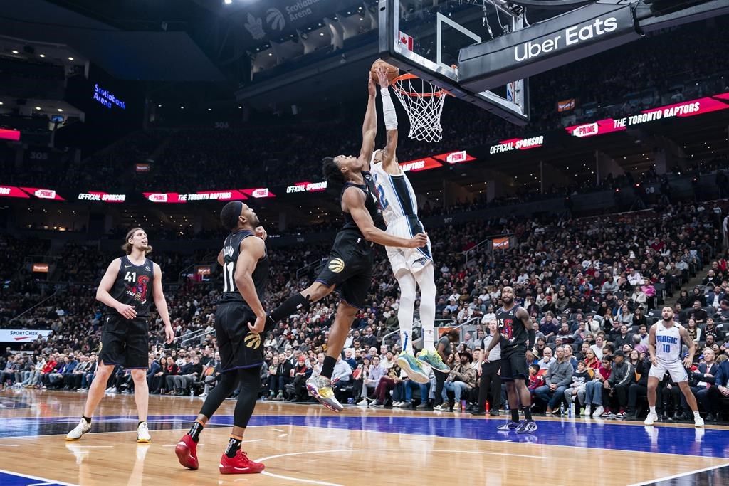 Raptors’ bench strength key in win over Magic