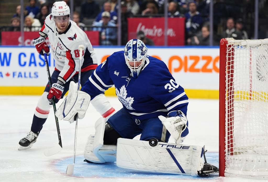 Maple Leafs recall Matt Murray from AHL