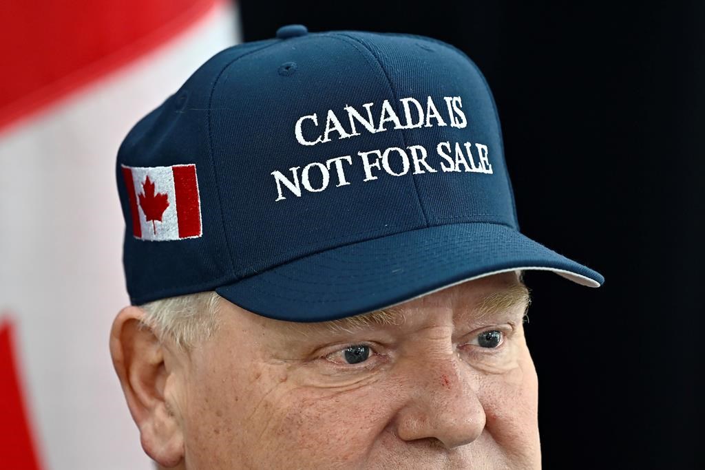 ‘Canada is not for sale’ hat offers tough lesson in domestic manufacturing