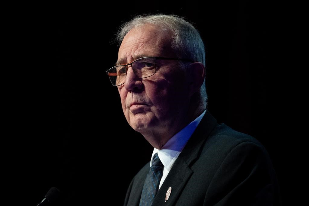 Blair says Canada can hit NATO spending target sooner but doesn’t commit