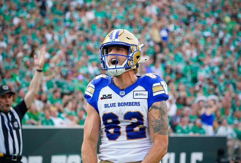 Дрю Уолитарски подписва договор за пенсиониране с Winnipeg Blue Bombers