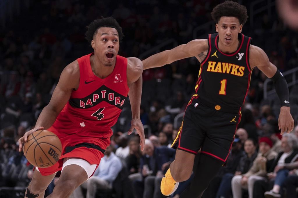 Raptors’ Barnes named East player of the week