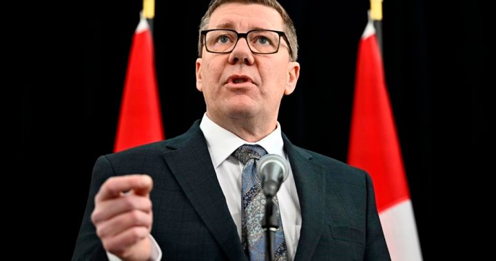 Scott Moe returns from Washington talking trade, tariffs and pipelines