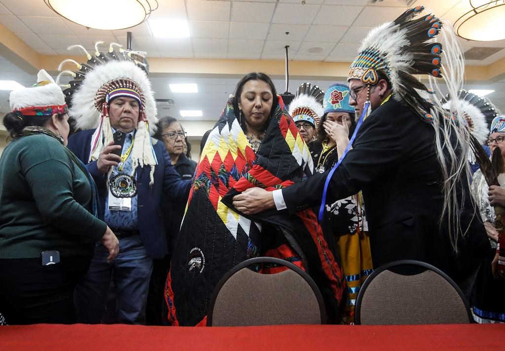 Kyra Wilson ‘humbled’ by Assembly of Manitoba Chiefs election