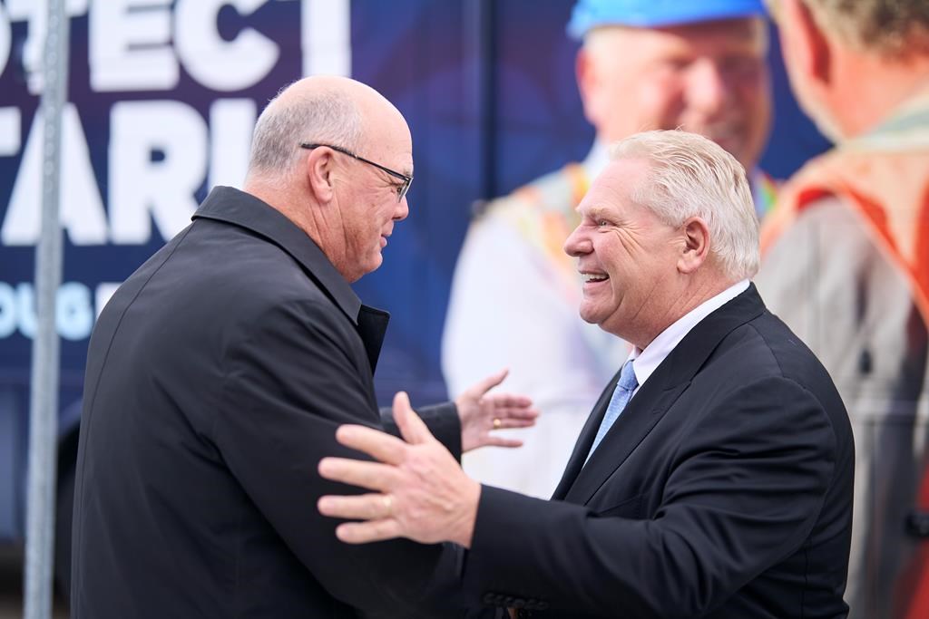 Ontario election 2025: Where the party leaders are on Friday, Jan. 31