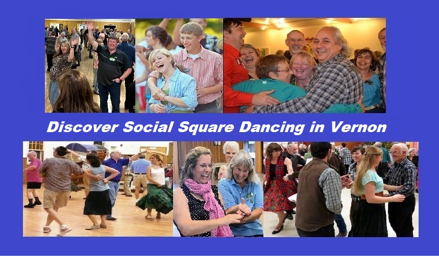 Discover Social Square Dancing in Vernon - image