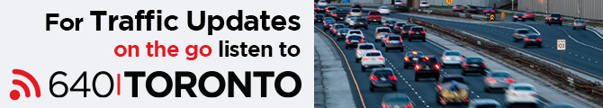 Toronto Traffic Radio Banner – 640 Toronto