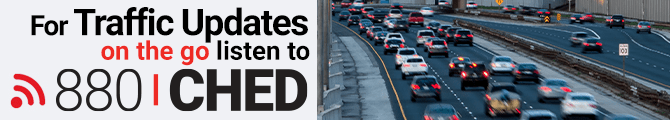 Edmonton Traffic Radio Banner – 880 CHED