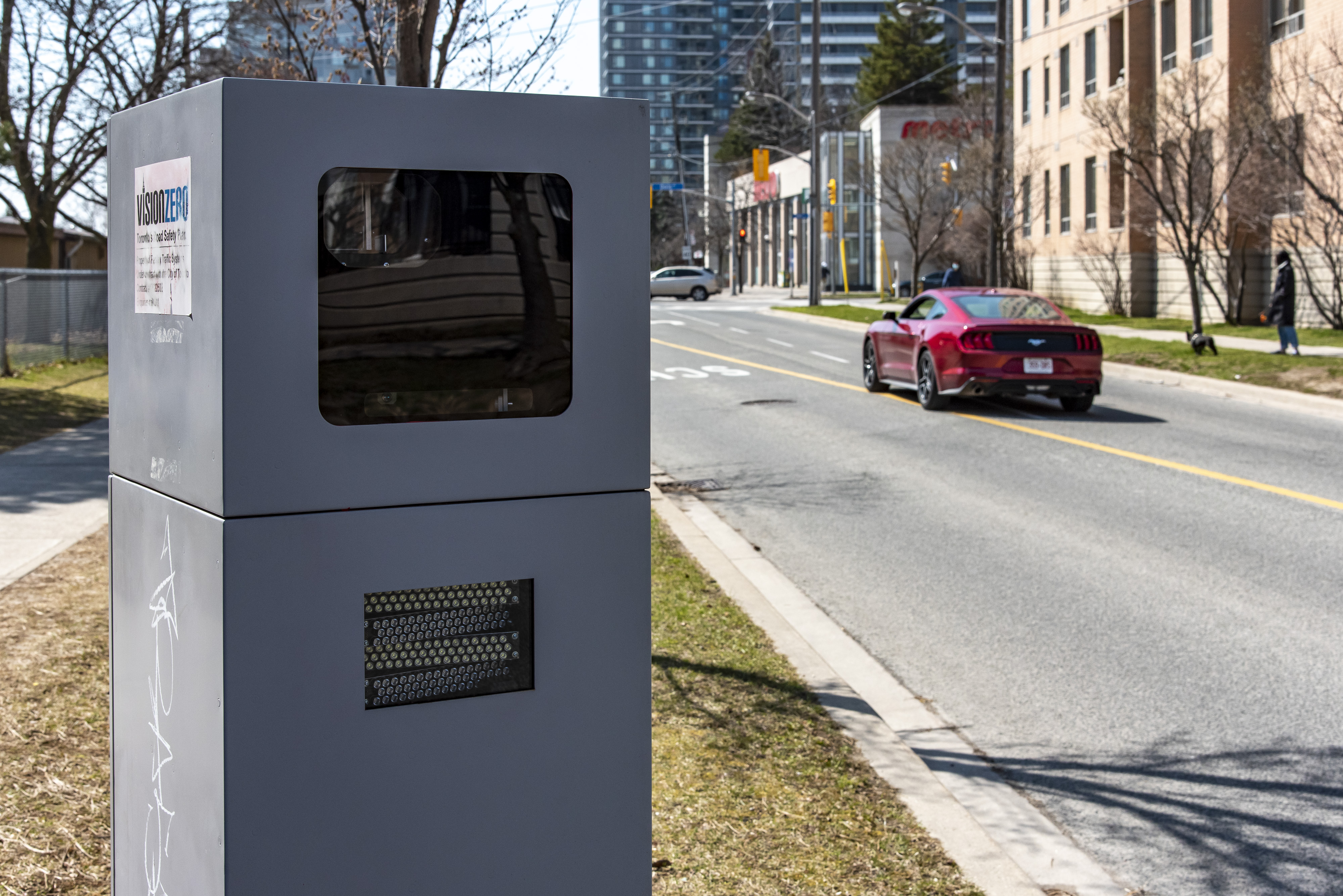 Toronto to double the number of speed cameras amid vandalism woes