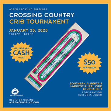 Aspen Crossing: Crossing Country Crib Tournament, Supported by QR Calgary - image