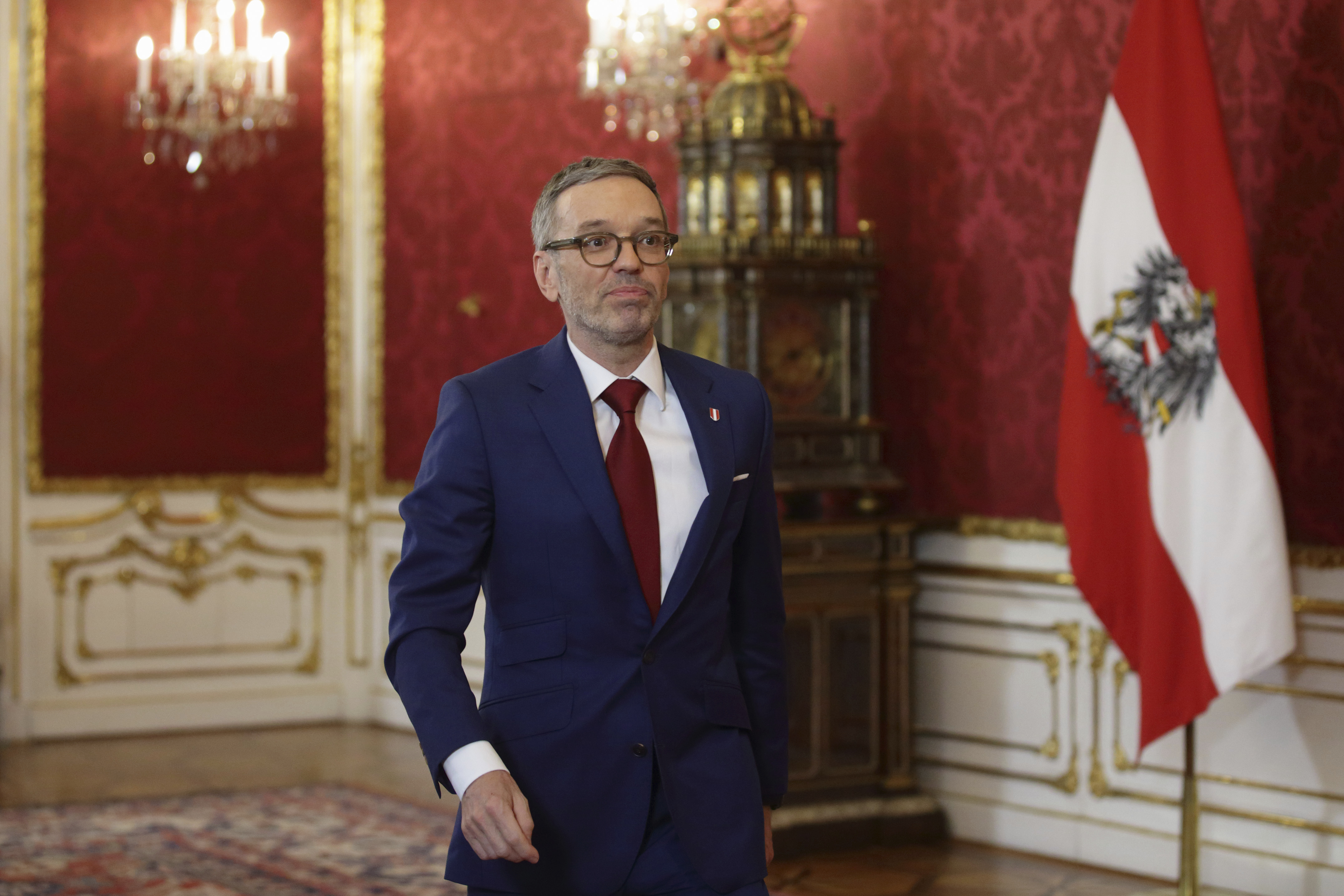 Austria to get 1st far-right government since World War II