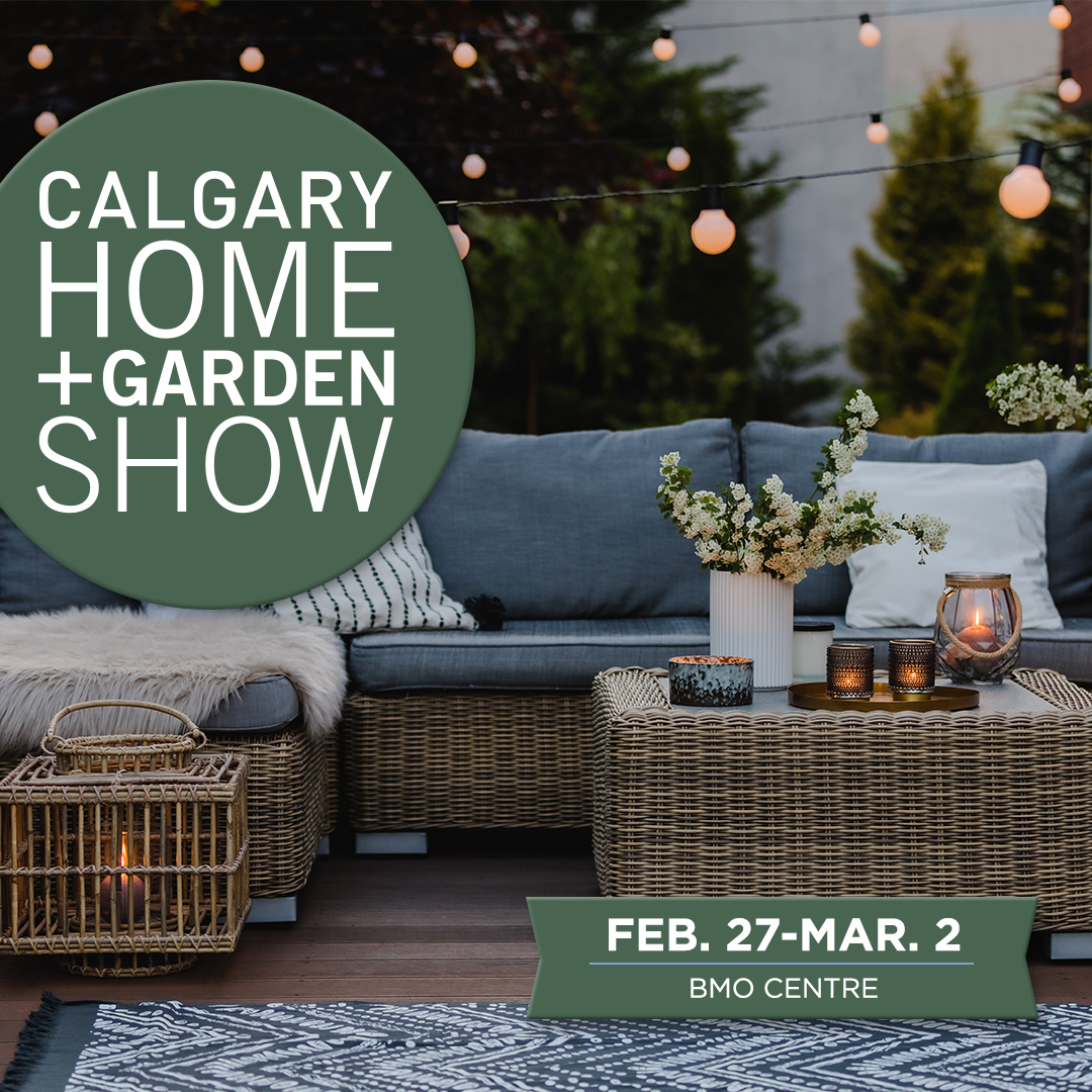Calgary Home + Garden Show, Supported by Global Calgary & QR Calgary - image