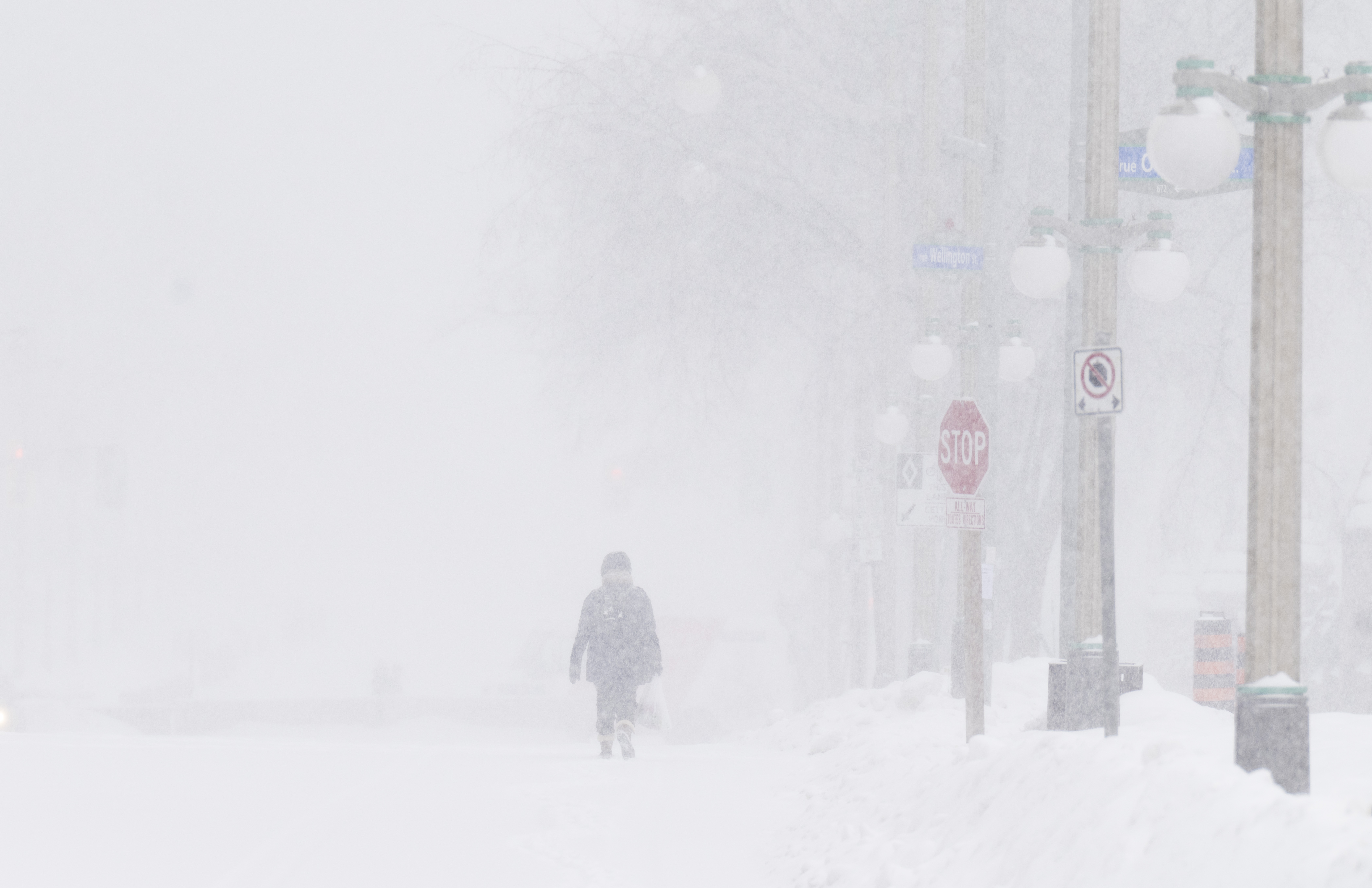 Up to 40 cm of snow expected in Quebec’s biggest storm of the season