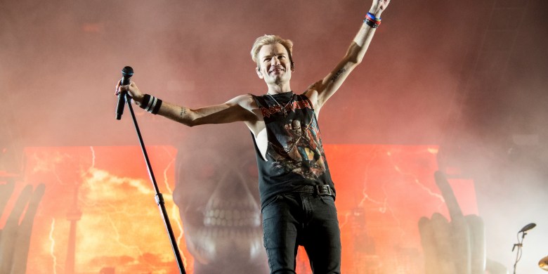The Sum 41 ride comes to an end this week. They will be missed