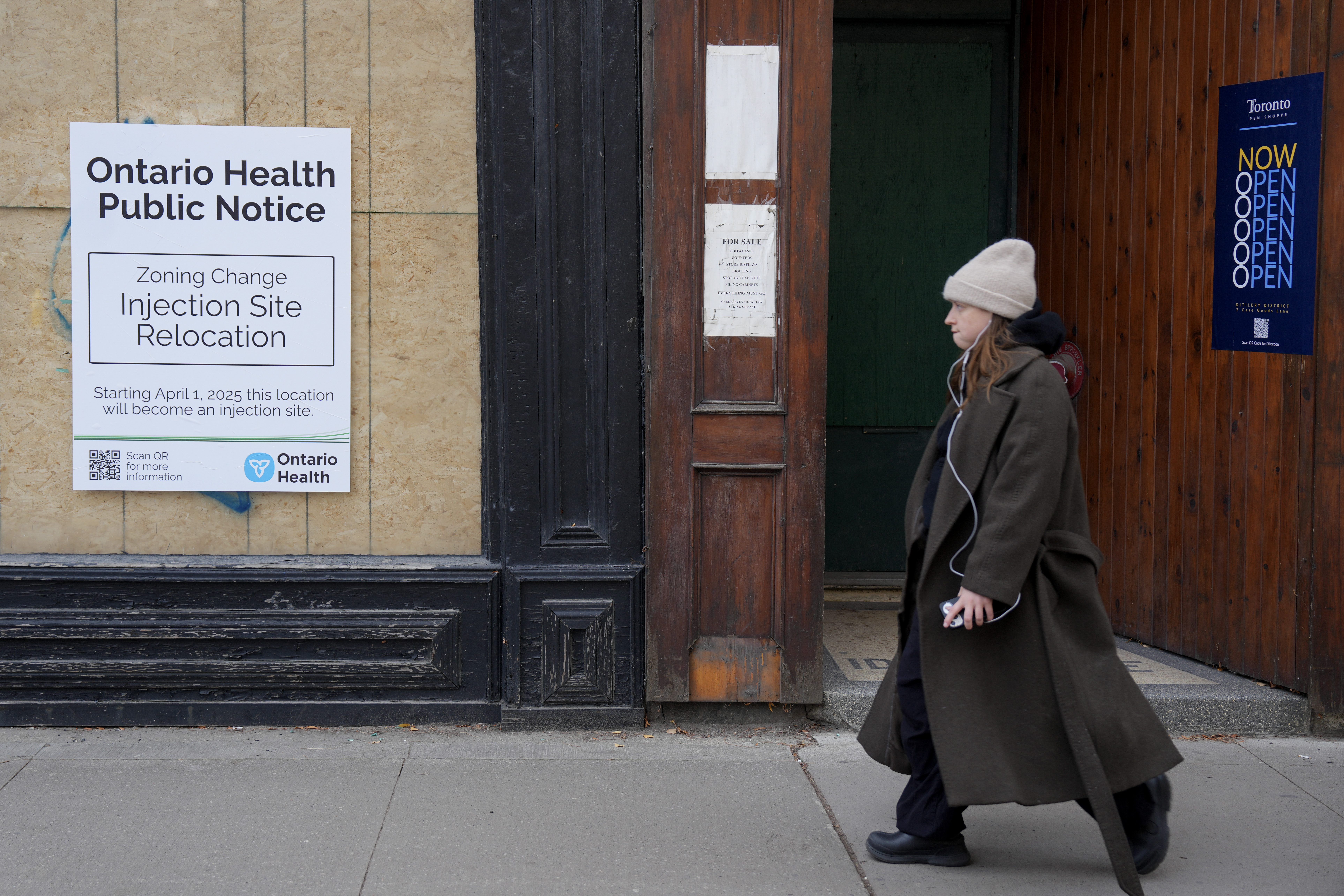 Ontario confirms future of 9 supervised injection sites, 1 remains in limbo