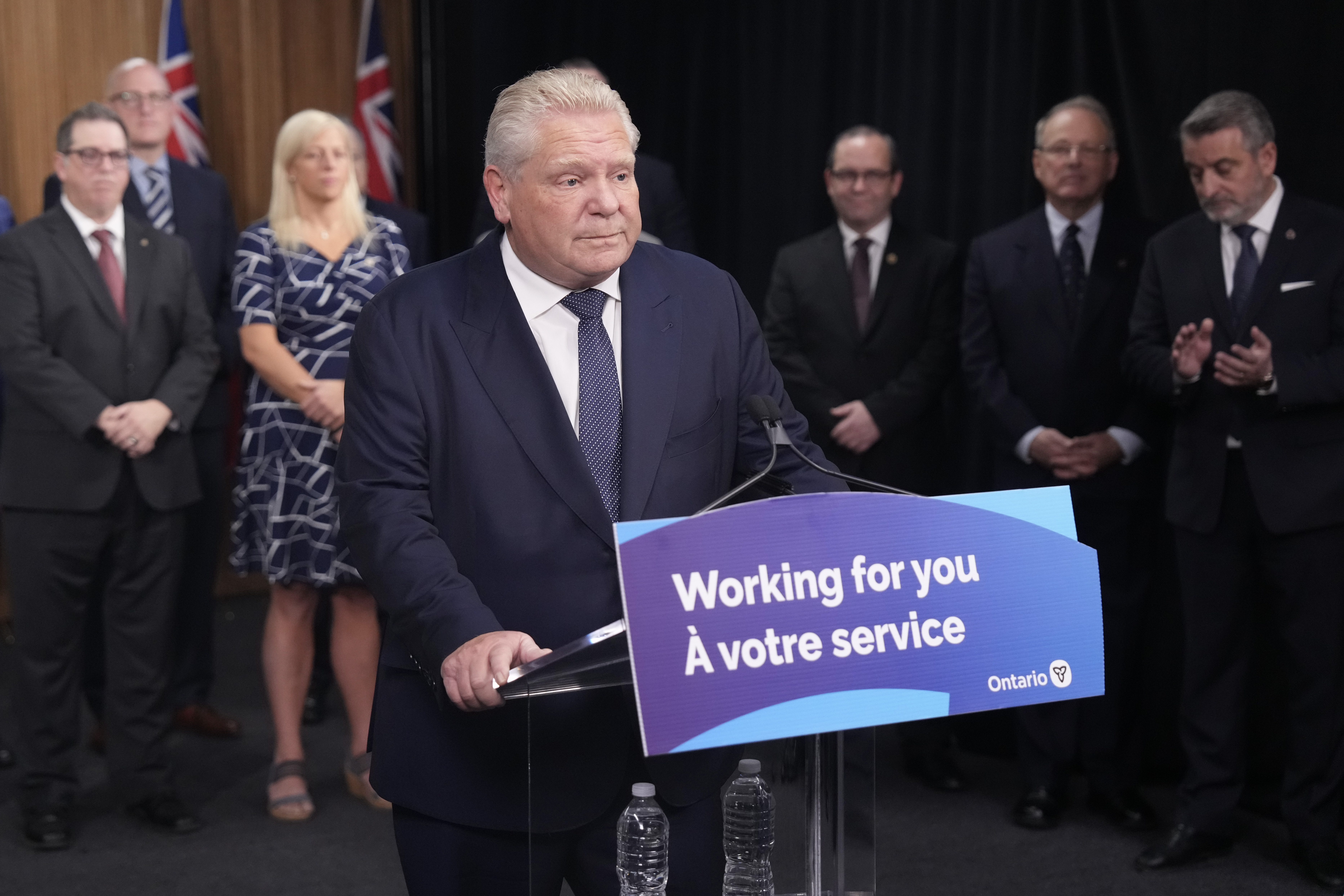 Doug Ford gives clearest hint yet of early Ontario election, points finger at Trump, tariffs