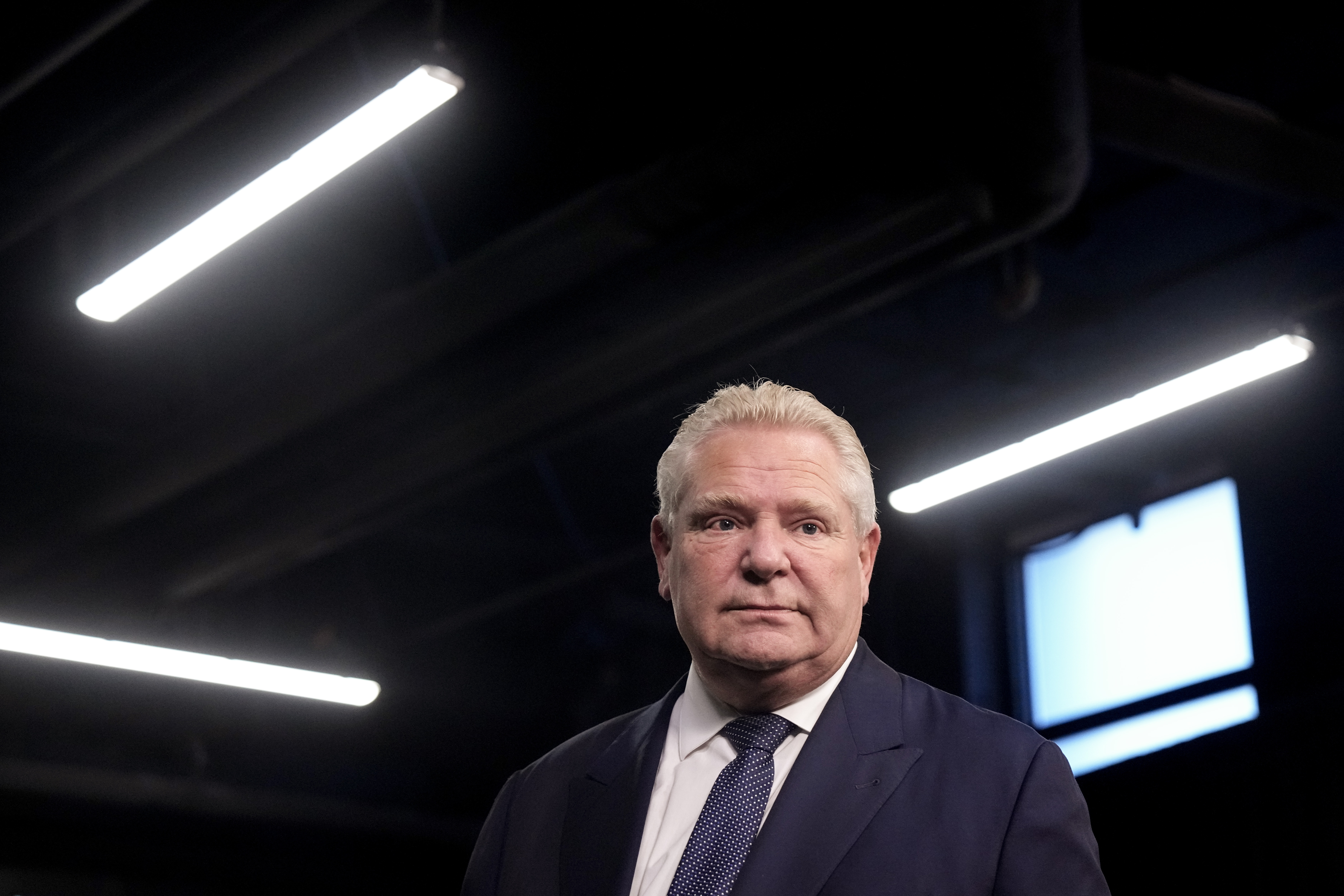 Vehicle carrying Ontario Premier Doug Ford involved in crash