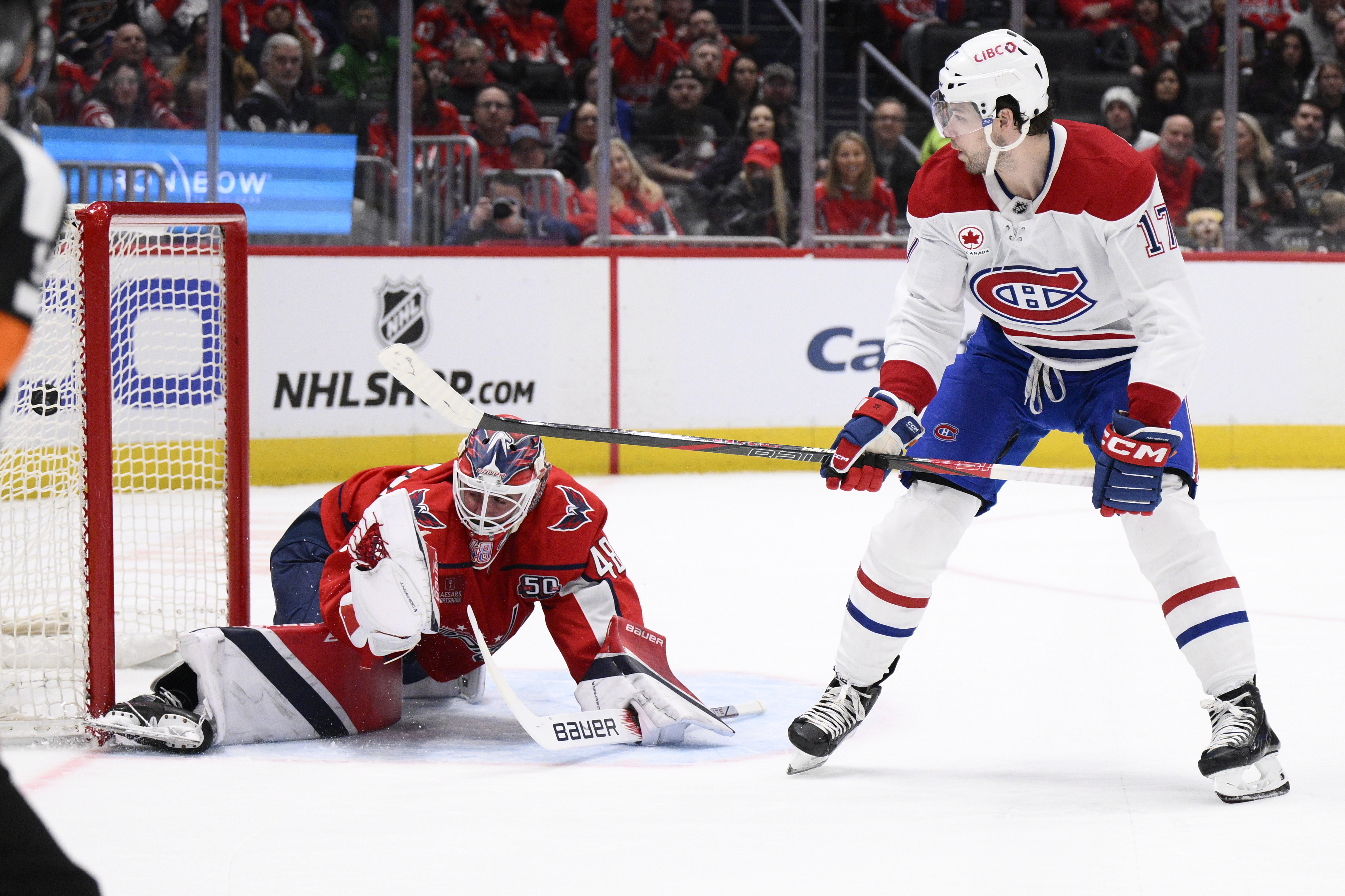 Call of the Wilde: Montreal Canadiens stun Washington Capitals with 3-2 overtime win