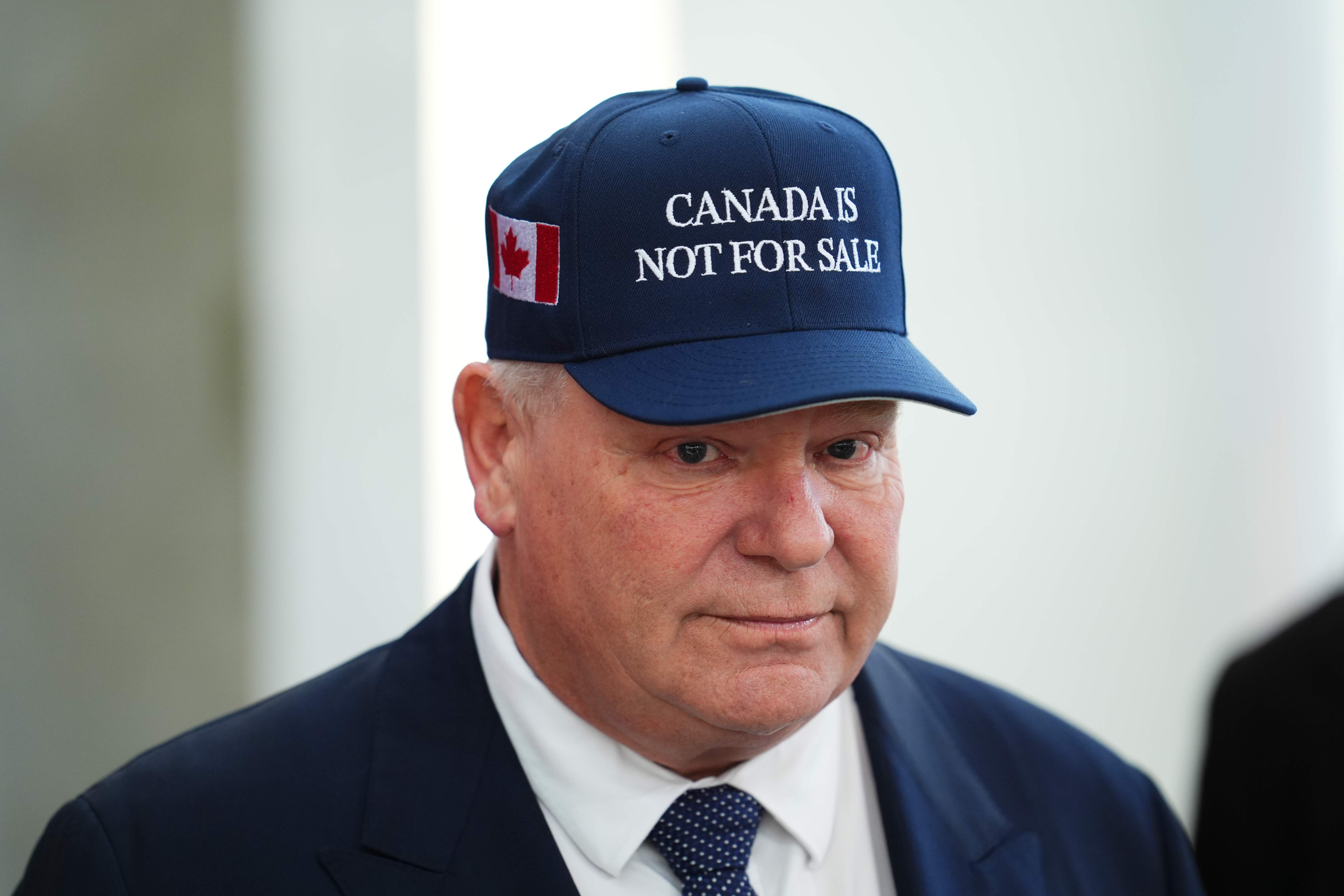 NOT FOR SALE! Hat Canada is not for sale main image 3