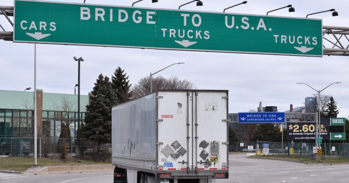 Голямо множество американци смятат че търговията между САЩ и Канада