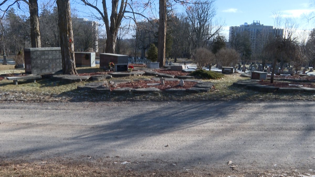 A proposed Kingston housing development is raising concerns for the Cataraqui Cemetery.