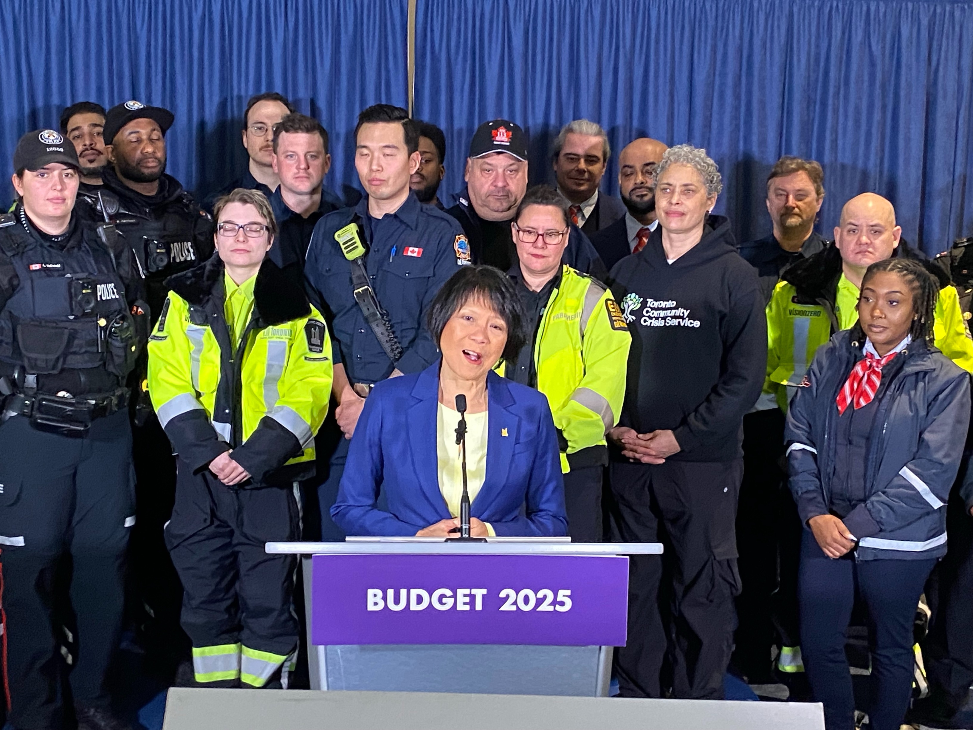 6.9% tax spike ‘will mean change in Torontonians’ lives’: Olivia Chow