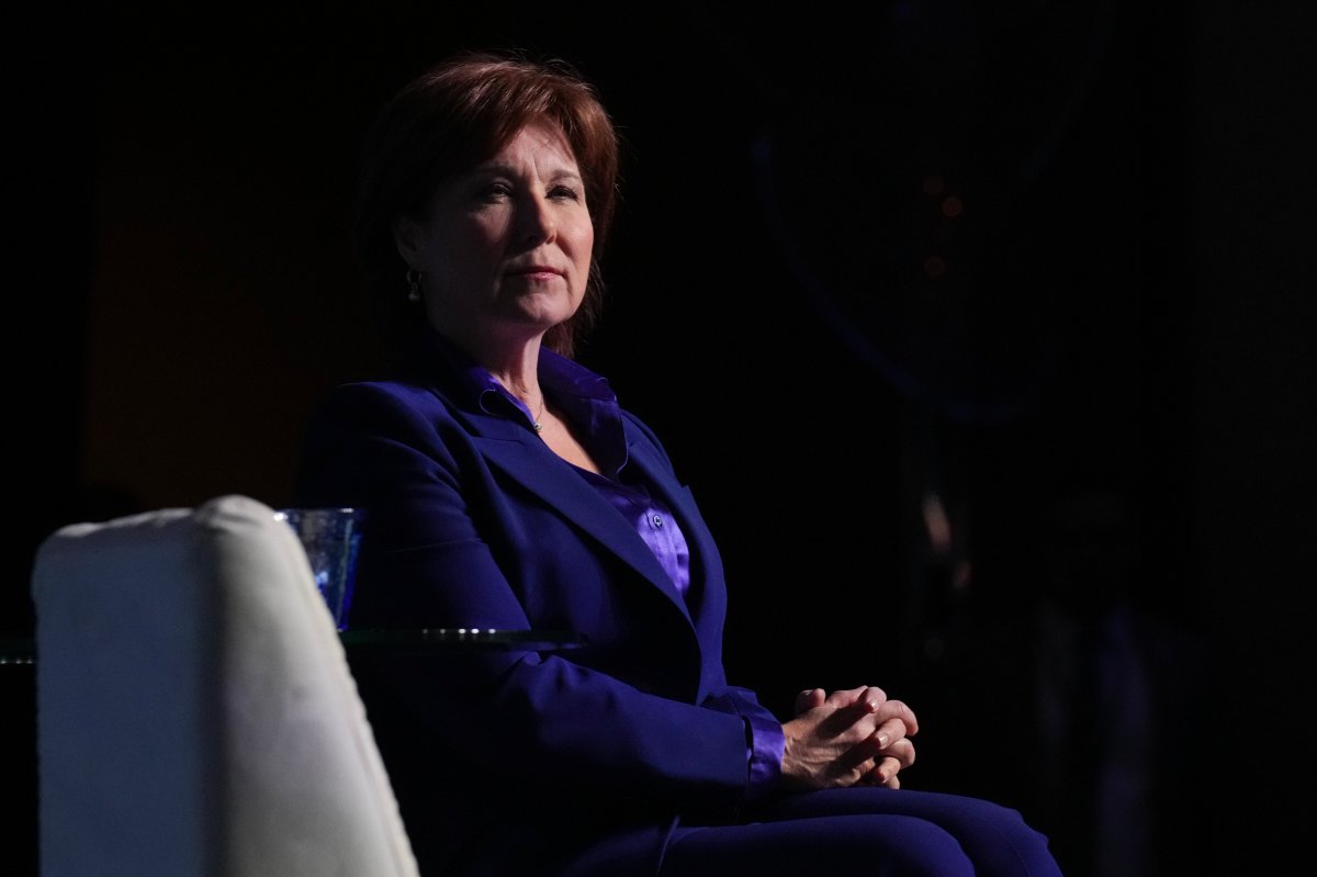 Christy Clark, the former premier of British Colombia, attends the US-Canada Summit, in Toronto on Tuesday June 11, 2024.