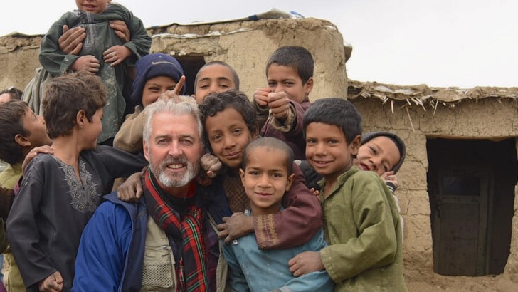 Canadian military veteran Dave Lavery was released by the Taliban on Jan. 26, 2025.