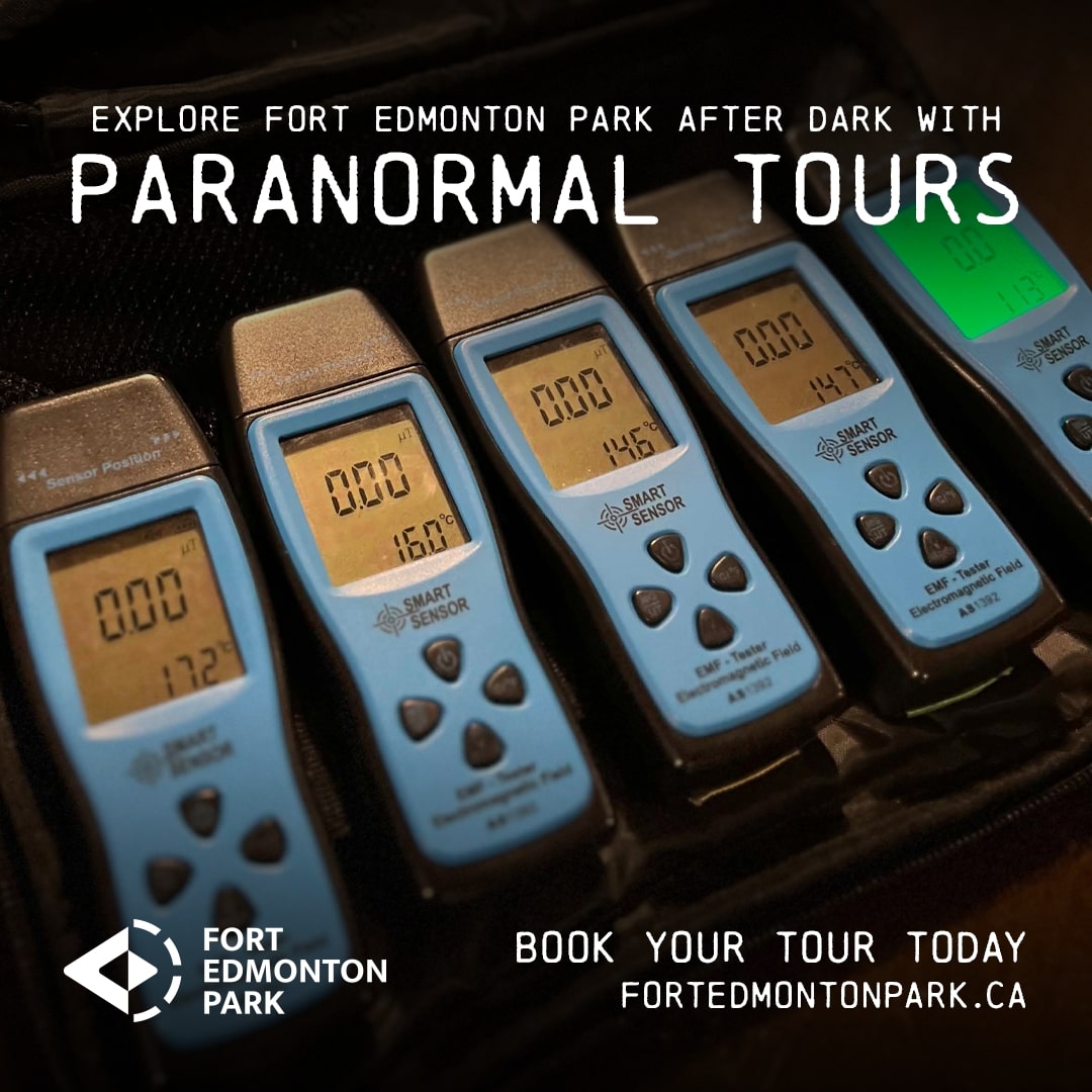 Paranormal Tours at Fort Edmonton Park - image