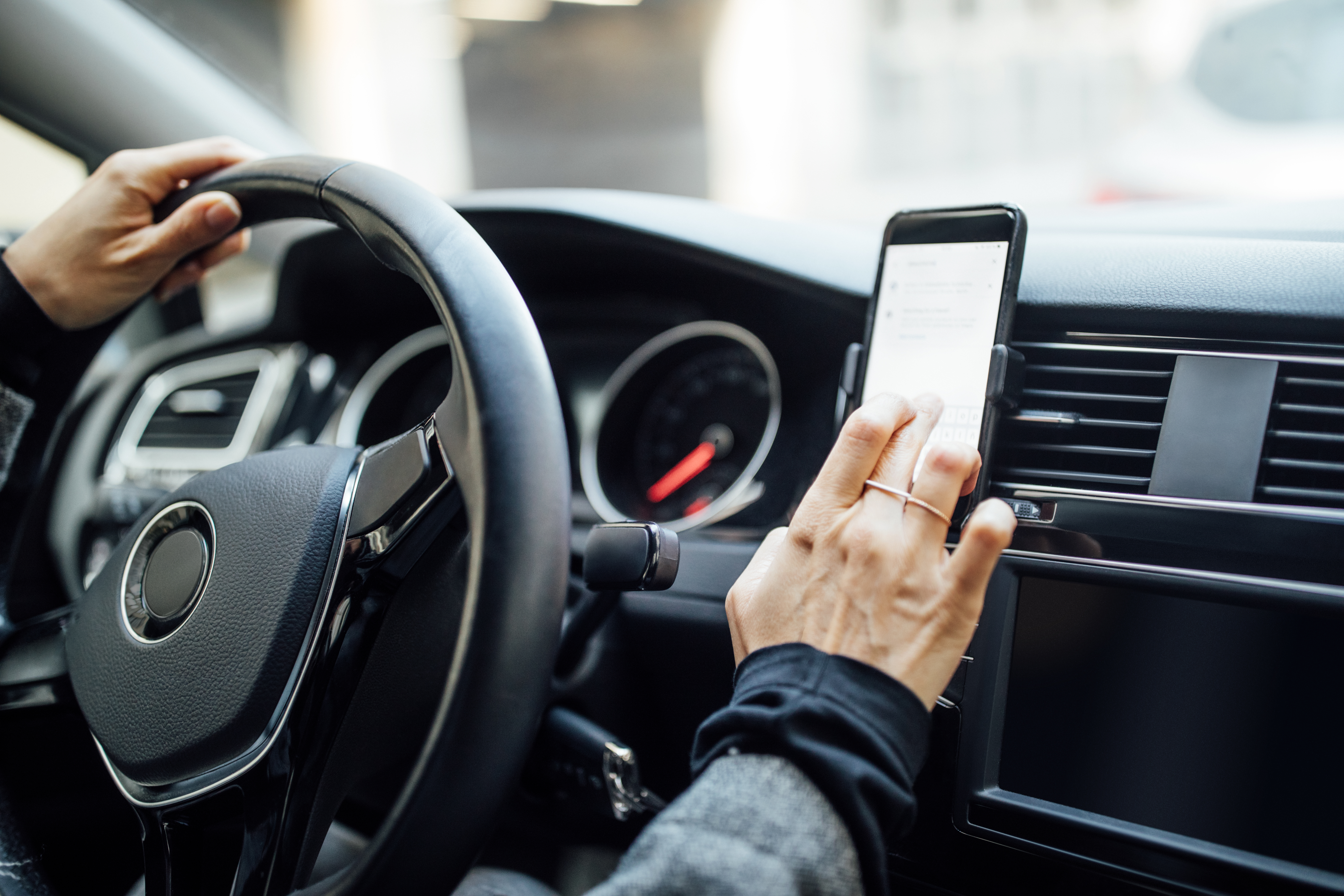 Distracted driving? B.C. Uber Eats driver fined $295 for tapping phone to accept order