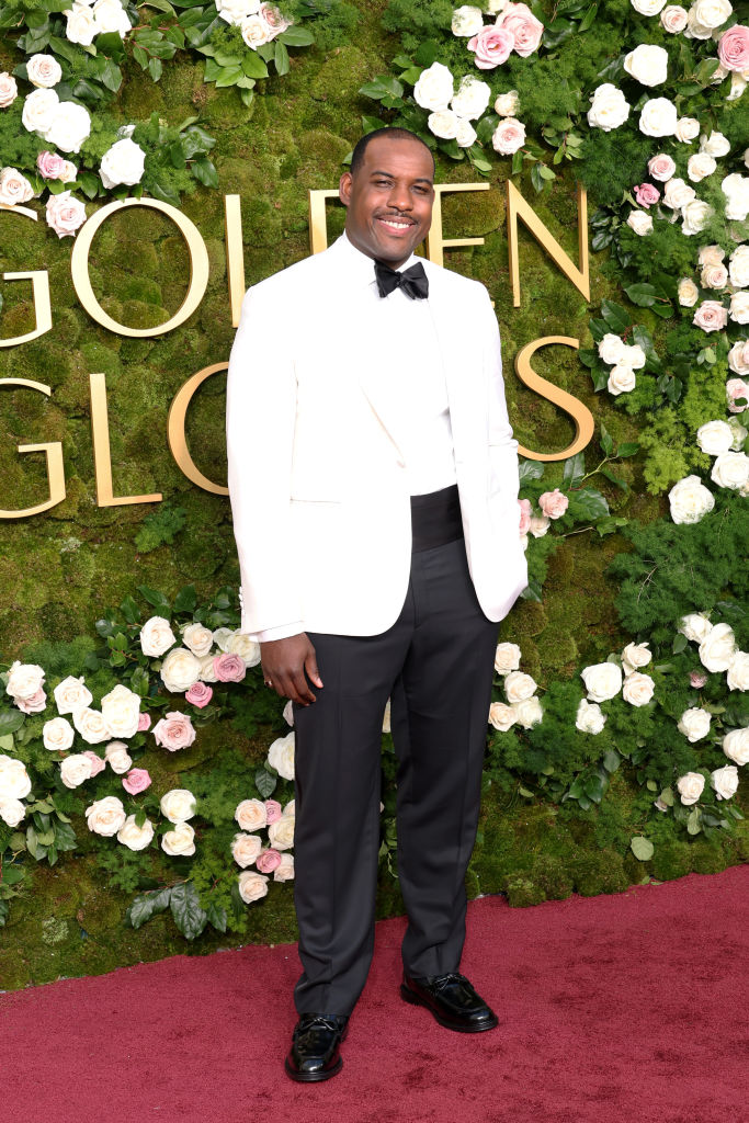 Lionel Boyce attends the 82nd Annual Golden Globe Awards at The Beverly Hilton on January 05, 2025 in Beverly Hills, California.