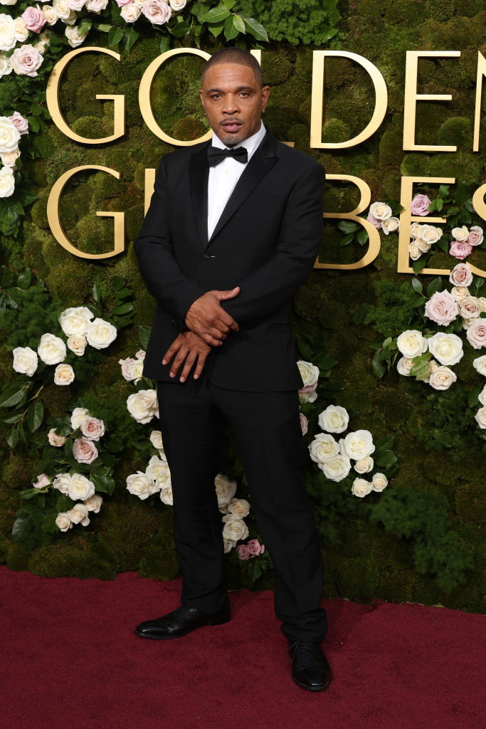 Clarence Maclin attends the 82nd Annual Golden Globe Awards at The Beverly Hilton on January 05, 2025 in Beverly Hills, California.