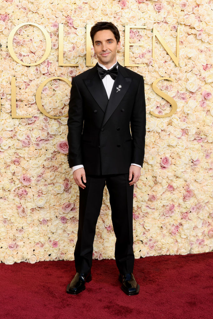 Paul W. Downs attends the 82nd Annual Golden Globe Awards at The Beverly Hilton on January 05, 2025 in Beverly Hills, California.