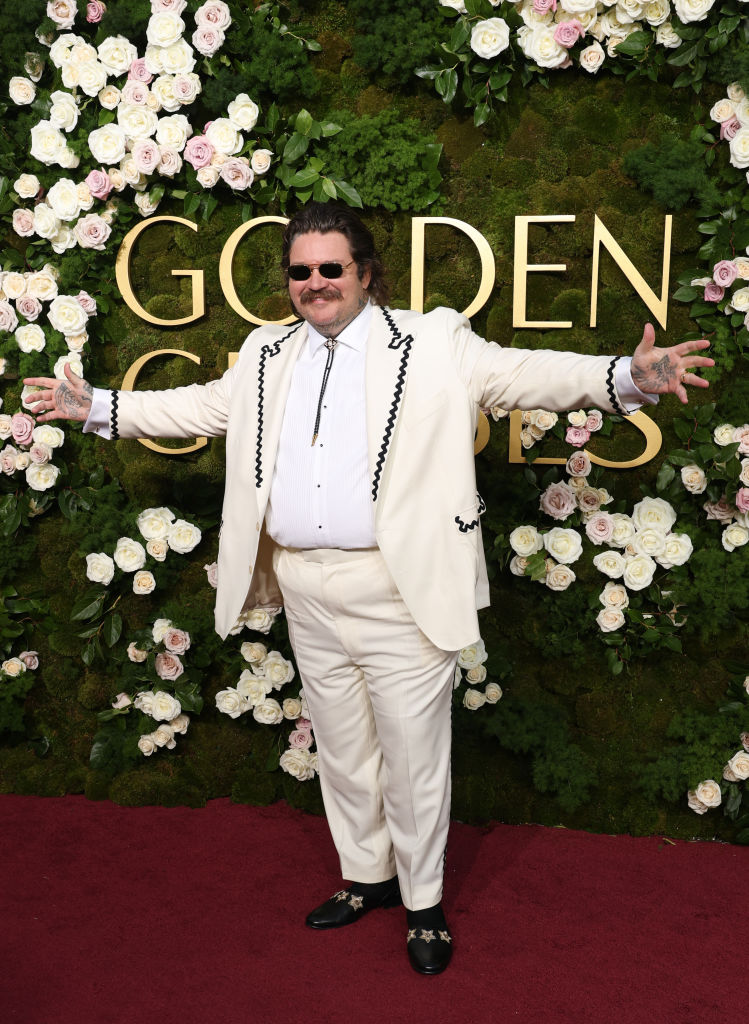 Matty Matheson attends the 82nd Annual Golden Globe Awards at The Beverly Hilton on January 05, 2025 in Beverly Hills, California.