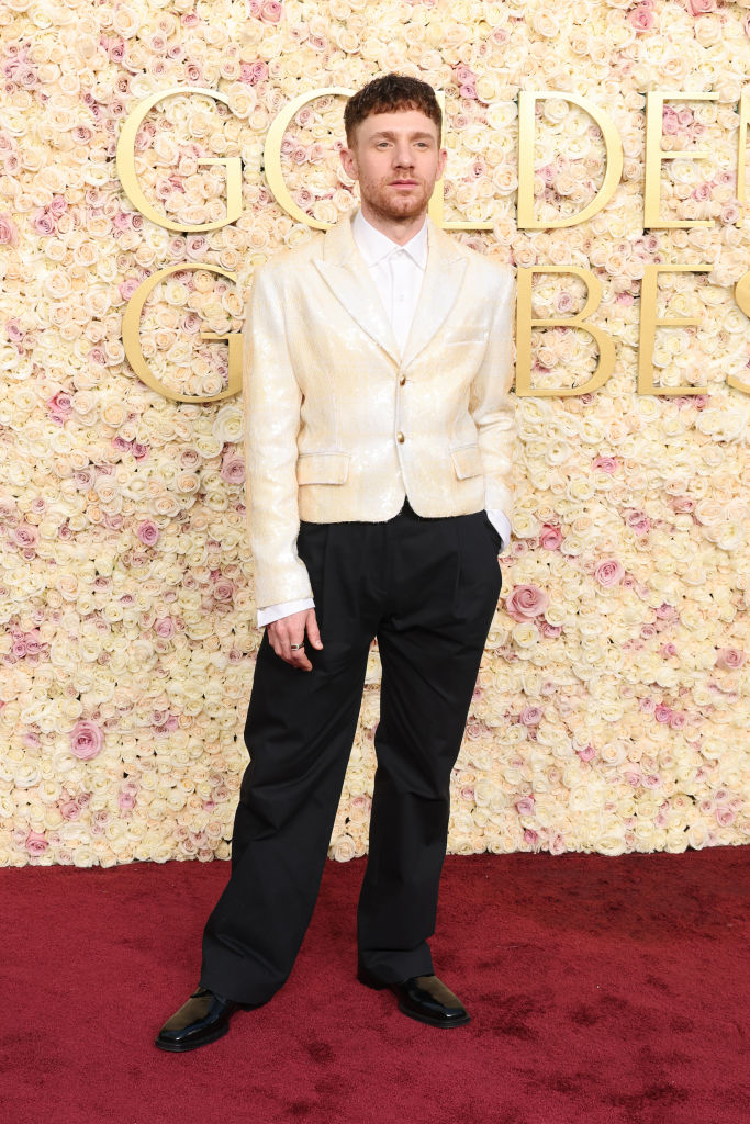 Chris Perfetti attends the 82nd Annual Golden Globe Awards at The Beverly Hilton on January 05, 2025 in Beverly Hills, California.