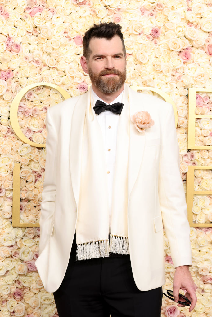 Timothy Simons attends the 82nd Annual Golden Globe Awards at The Beverly Hilton on January 05, 2025 in Beverly Hills, California.