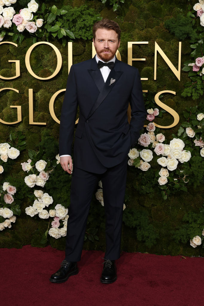 Jack Lowden attends the 82nd Annual Golden Globe Awards at The Beverly Hilton on January 05, 2025 in Beverly Hills, California.