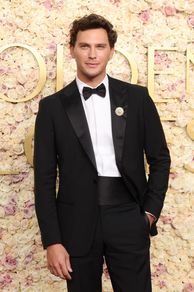 Cooper Koch attends the 82nd Annual Golden Globe Awards at The Beverly Hilton on January 05, 2025 in Beverly Hills, California.