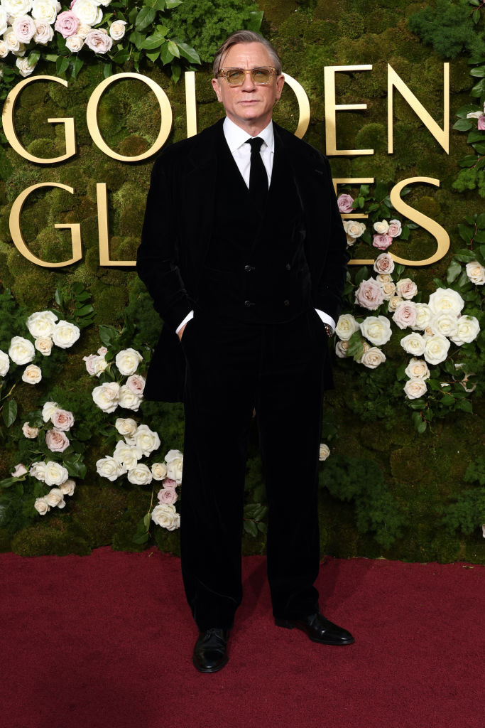 Daniel Craig attends the 82nd Annual Golden Globe Awards at The Beverly Hilton on January 05, 2025 in Beverly Hills, California.