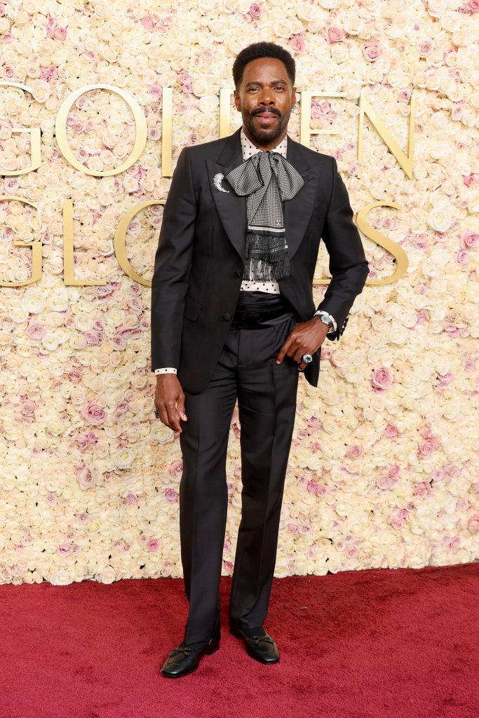 Colman Domingo attends the 82nd Annual Golden Globe Awards at The Beverly Hilton on January 05, 2025 in Beverly Hills, California.