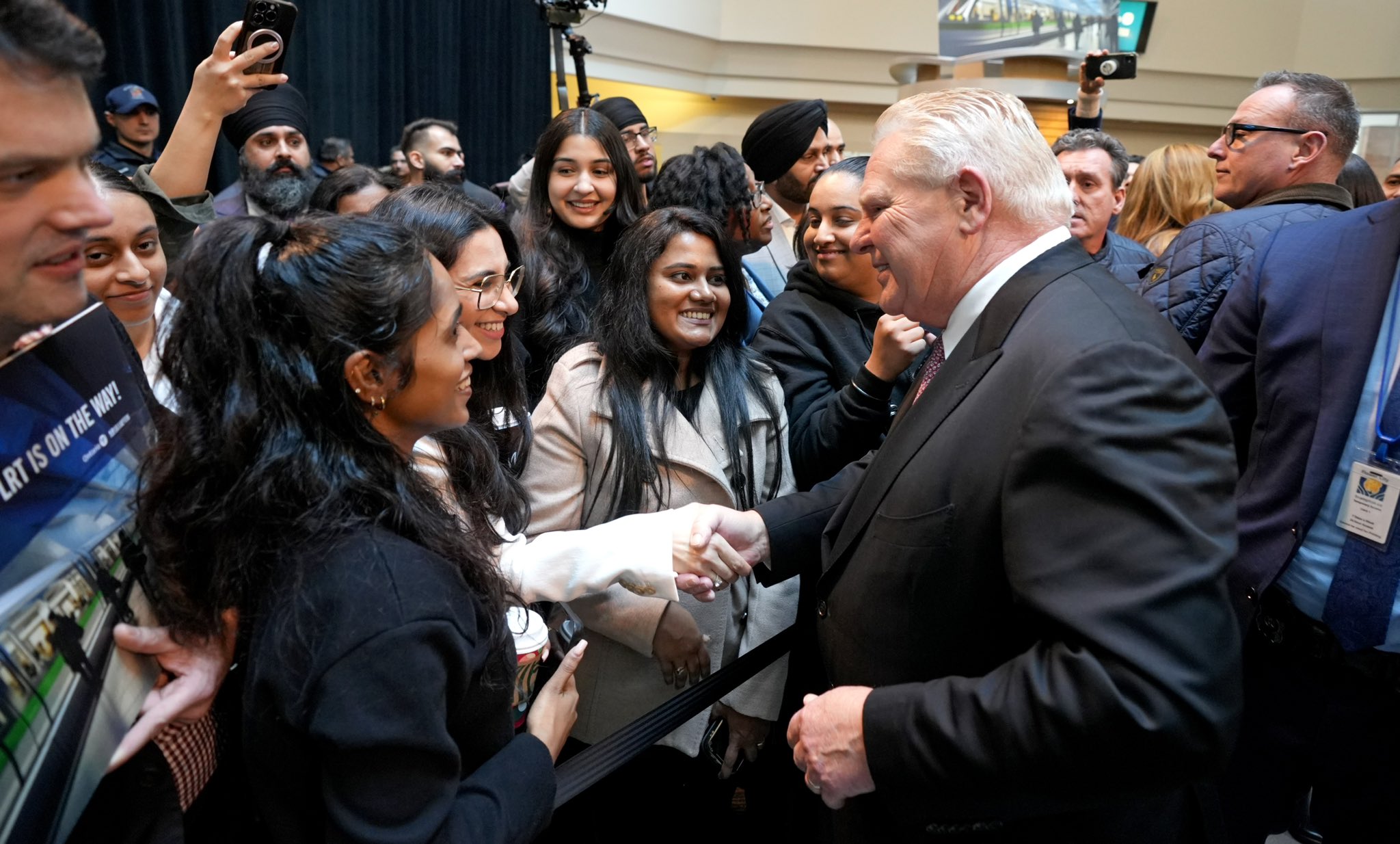 Questions raised after non-political city staff ordered to attend Ford announcement