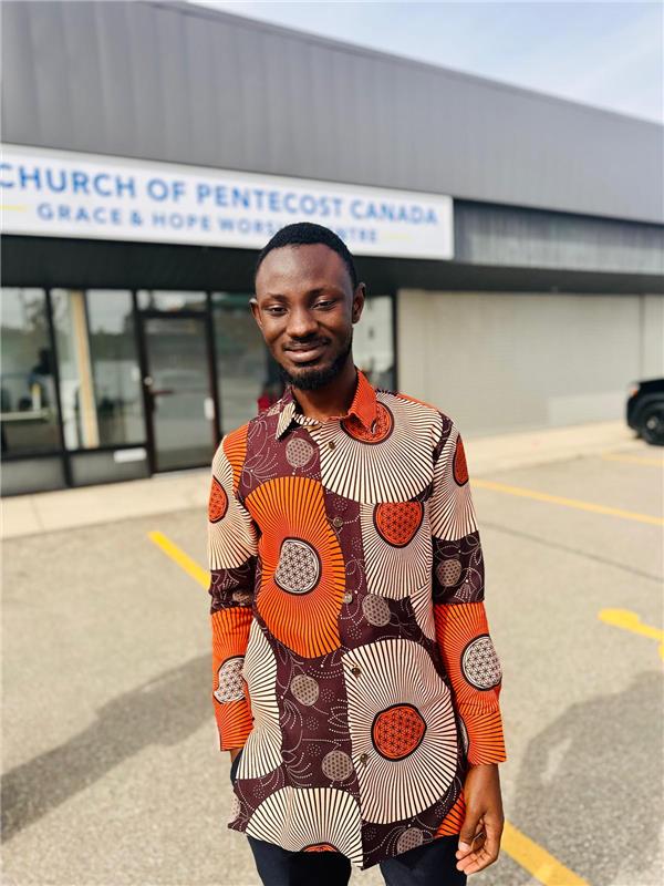 Alfred Okyere was 23-years-old when he passed away.