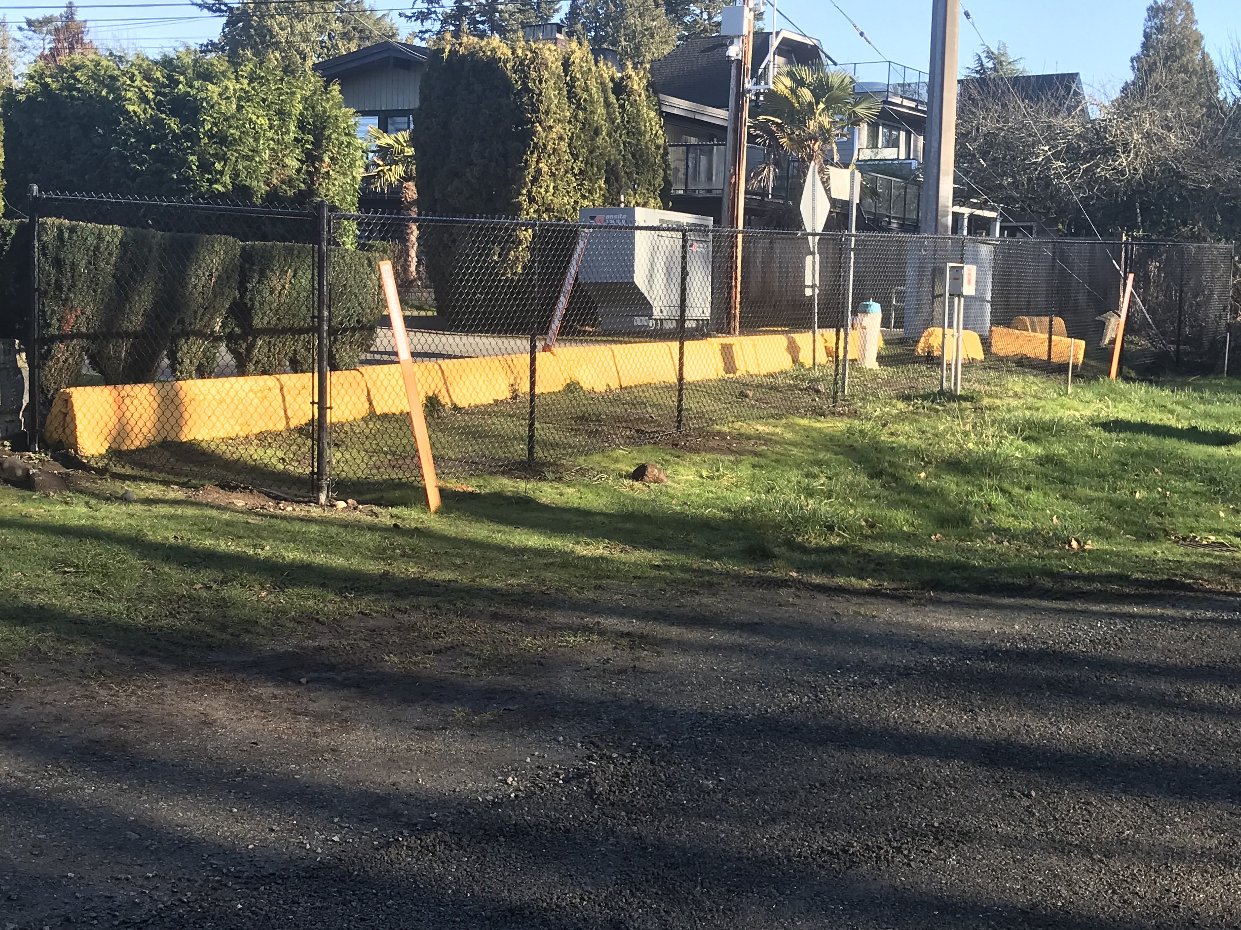 Border fence erected along stretch of Canada-U.S. border now taken down -  BC | Globalnews.ca