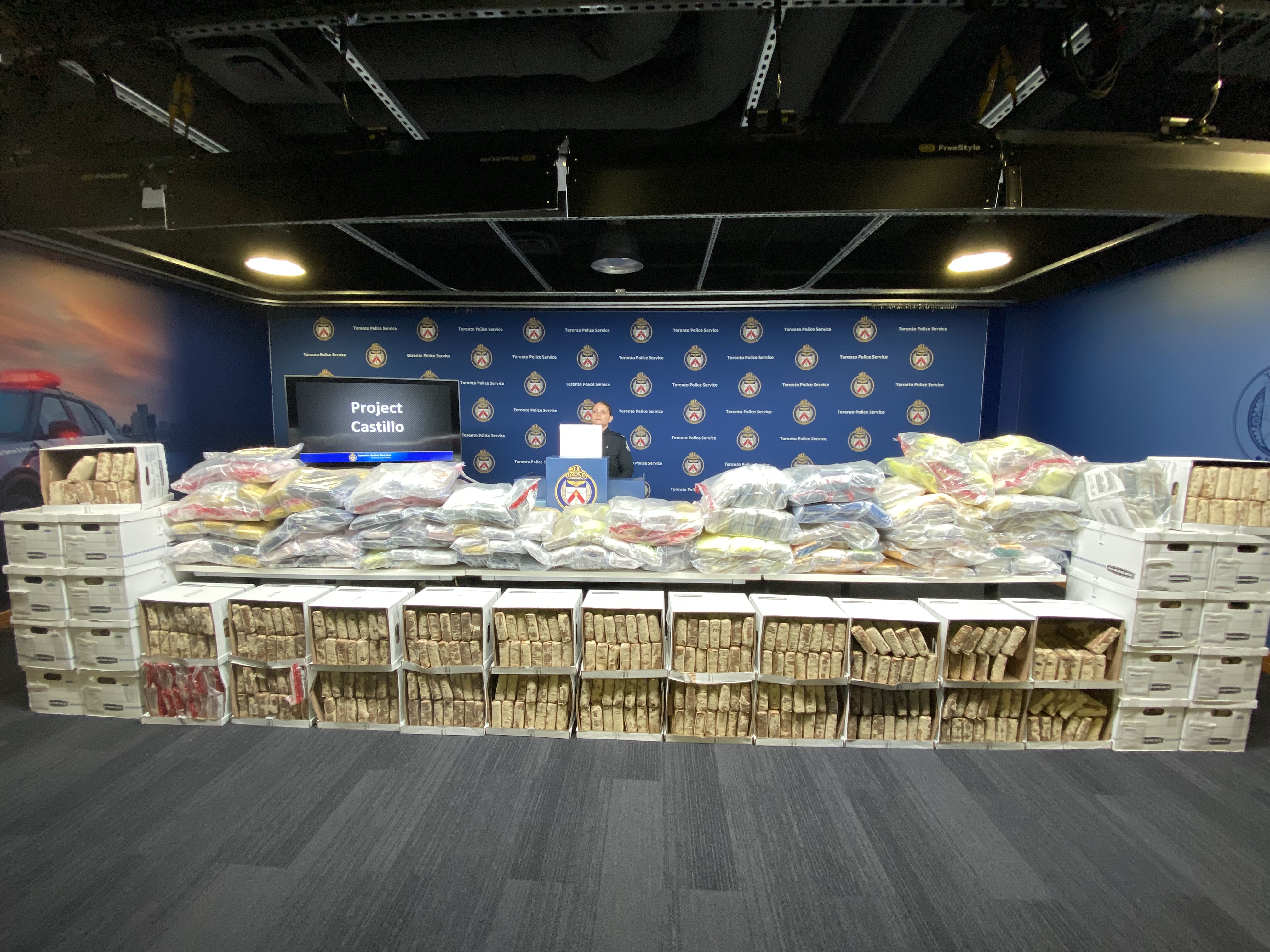 Historic cocaine bust in Ontario had ties to Mexican drug cartel, Toronto police say