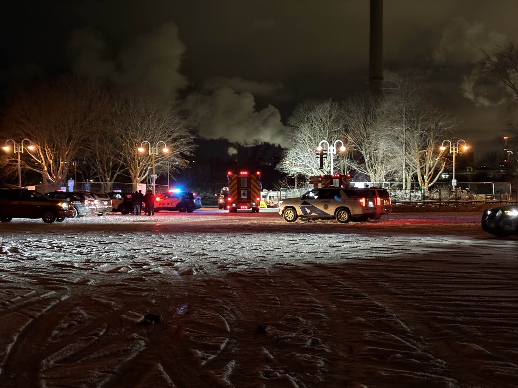 Driver of car that plunged into freezing waters of Lake Ontario charged by police