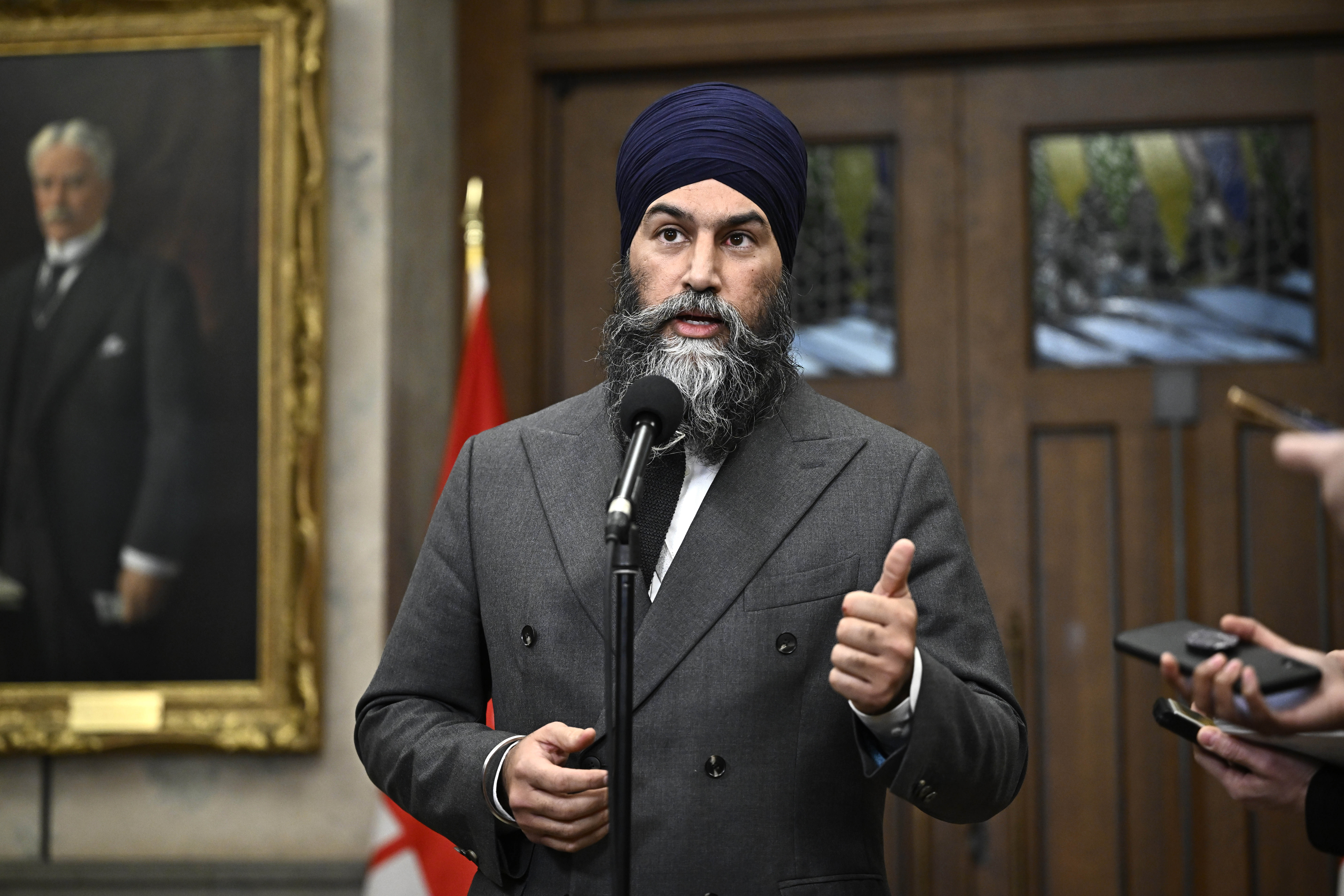 Canada must ‘shut off’ critical minerals to U.S. to counter Trump: Singh